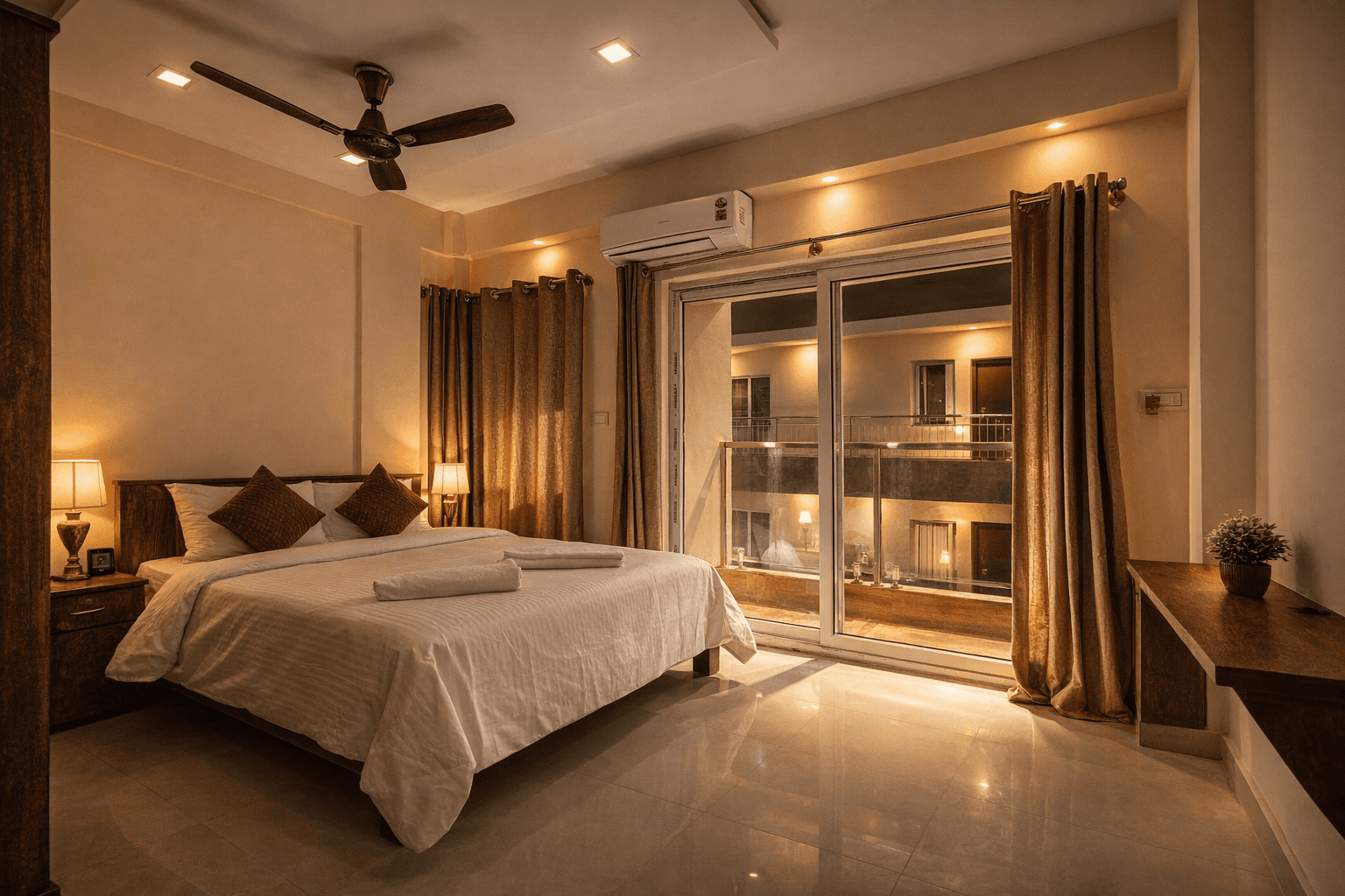 Comfortable Stays, Smart Value